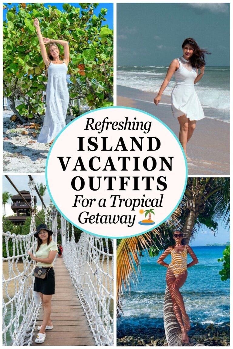 Island Vacation Outfits