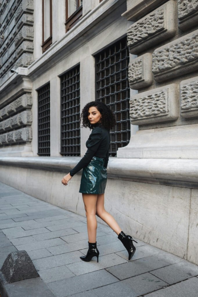 London Outfit for Evening