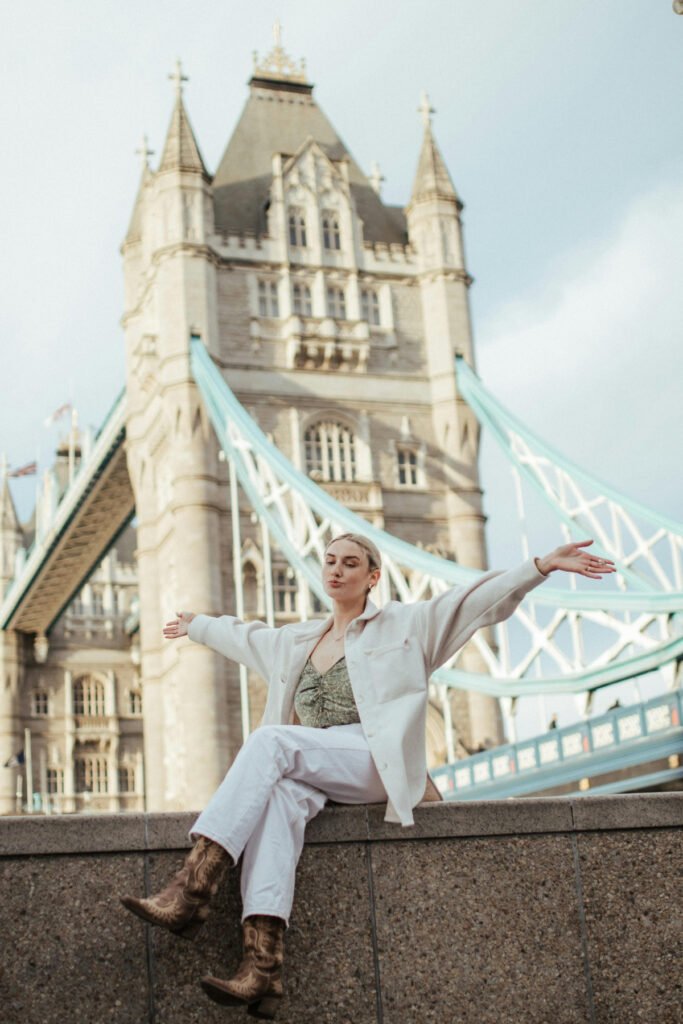 Modest London Outfit