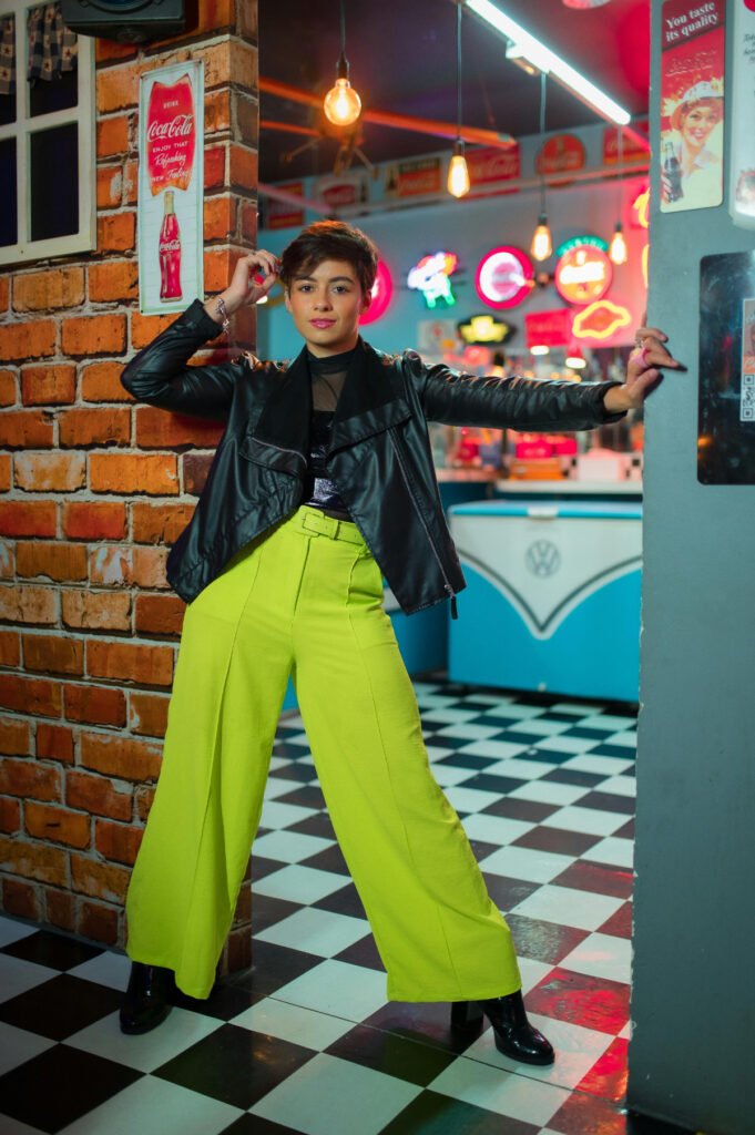 Neon Tokyo Outfits