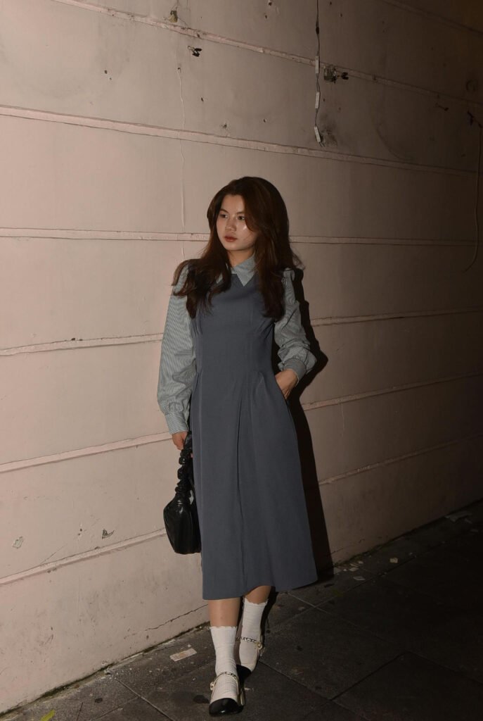 Old Money Style Dinner Date Outfit