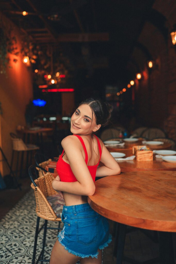 Playful Dinner Date Outfit