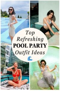 18+ Trendy Refreshing Pool Party Outfit Ideas to Make Waves 1 Pool Party Outfit Ideas