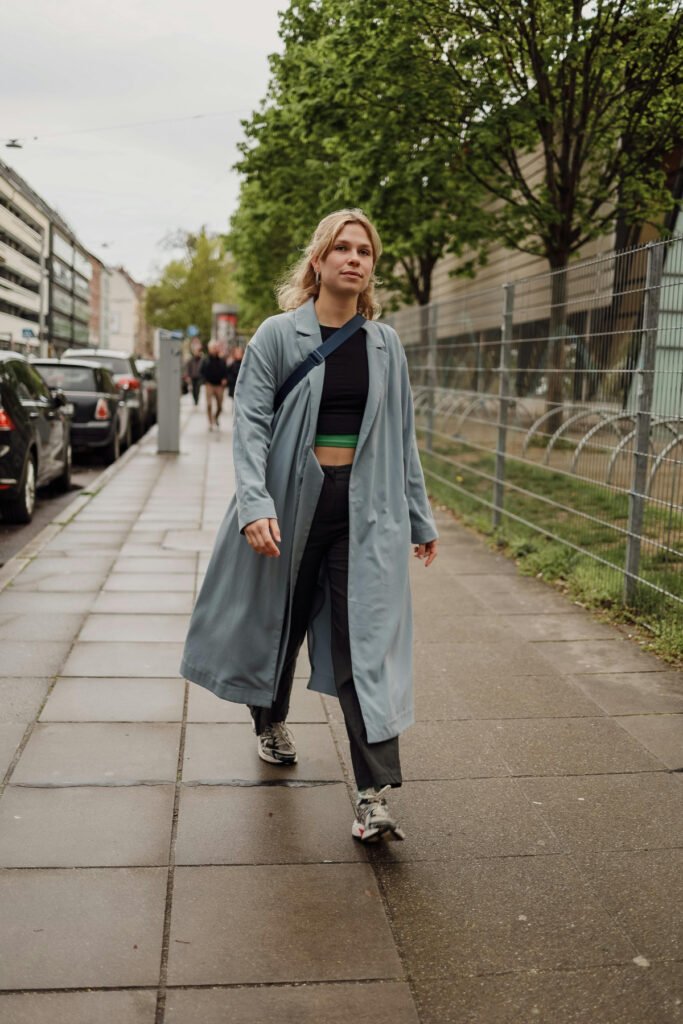 Rainy Day London Outfit