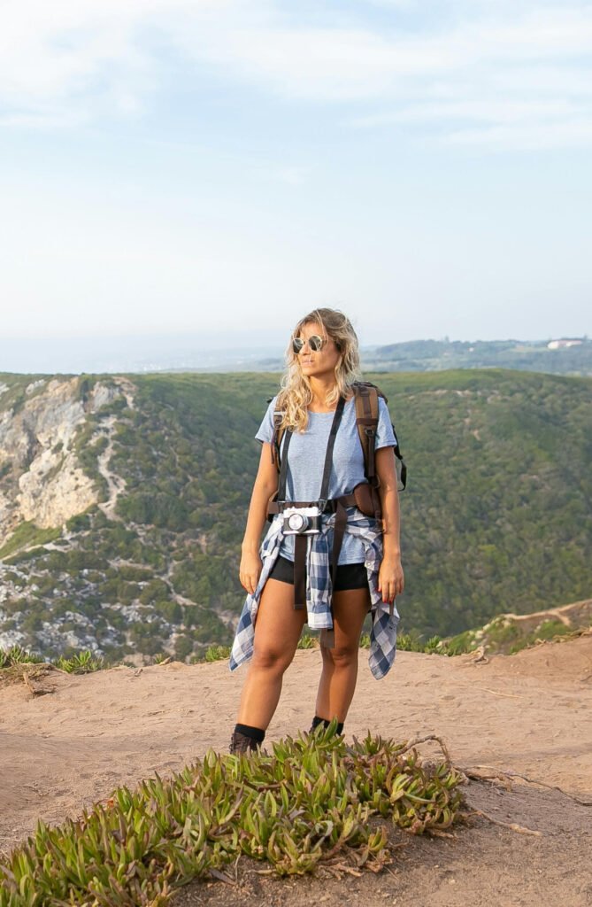 Sporty Comfy Hiking Date Outfit