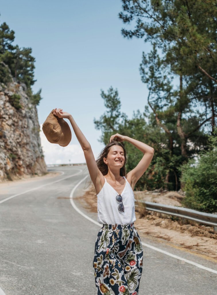 Spring Summer Road Trip Outfit