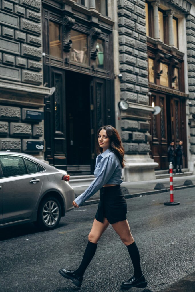 Stylish London Outfit Ideas