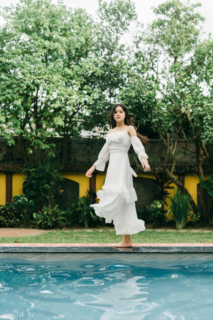 Stylish Pool Party Outfit