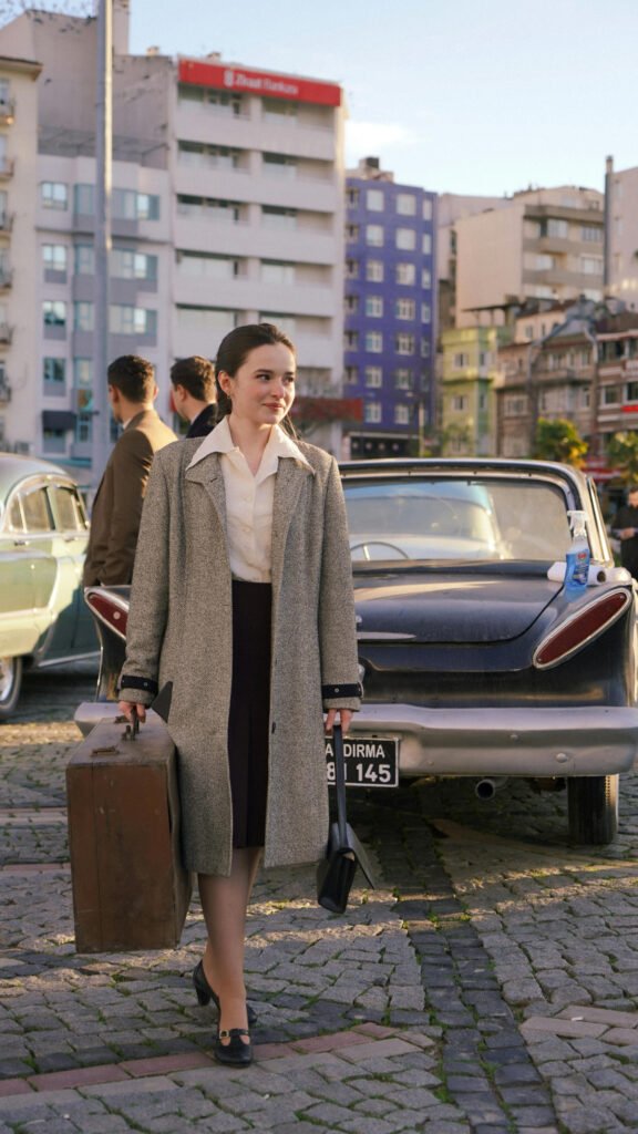 Vintage Airport Outfit