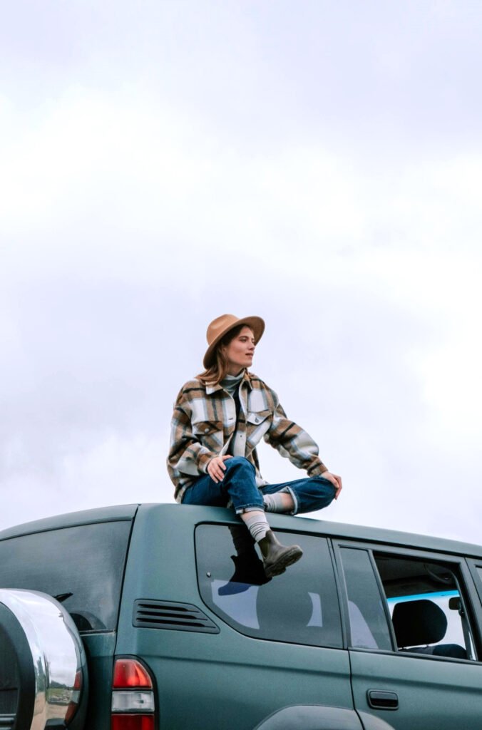 Vintage Road Trip Outfit