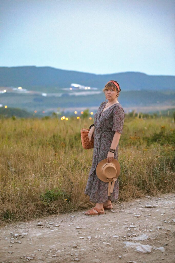 Vintage Road Trip Outfits