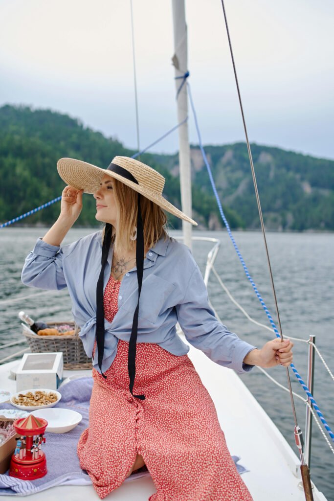 Vintage Yacht Party Outfit