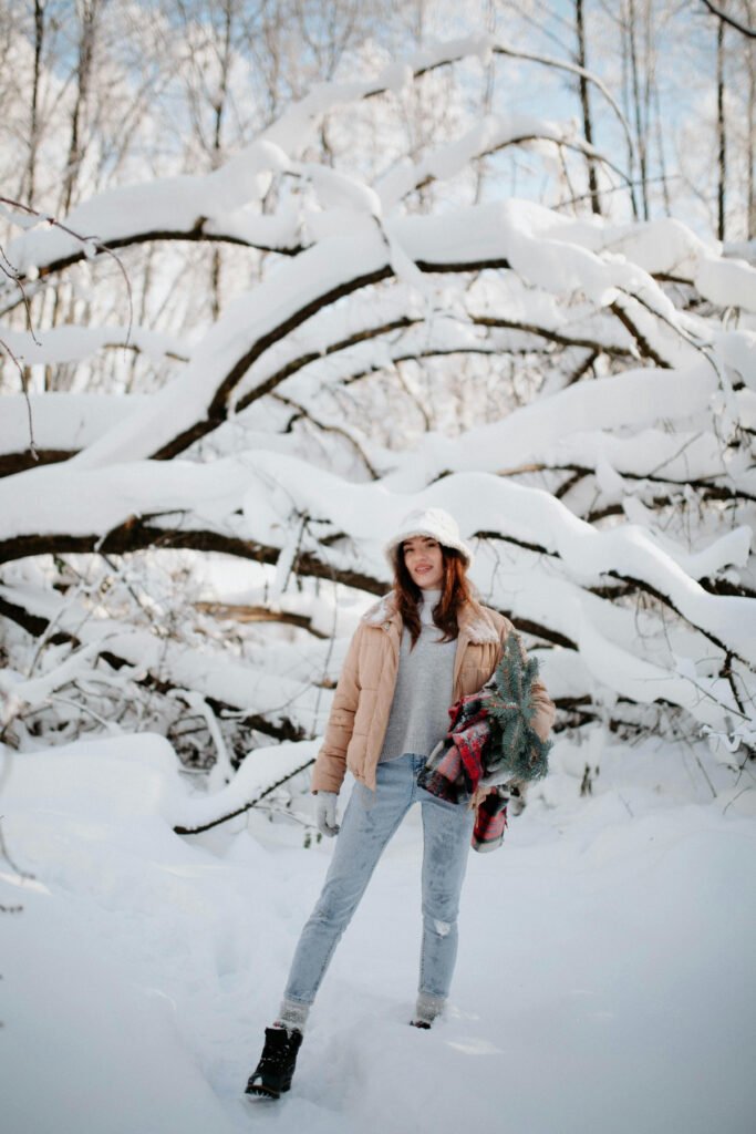 Winter Christmas Eve Outfit