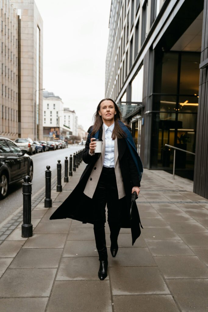 Winter Corporate Outfit
