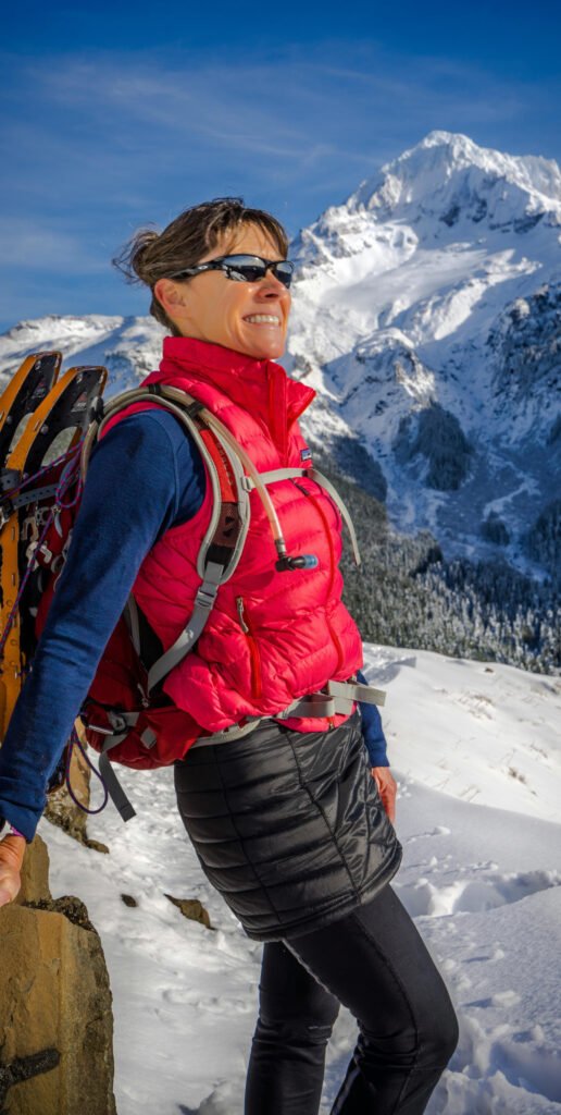Winter Hiking Date Outfit