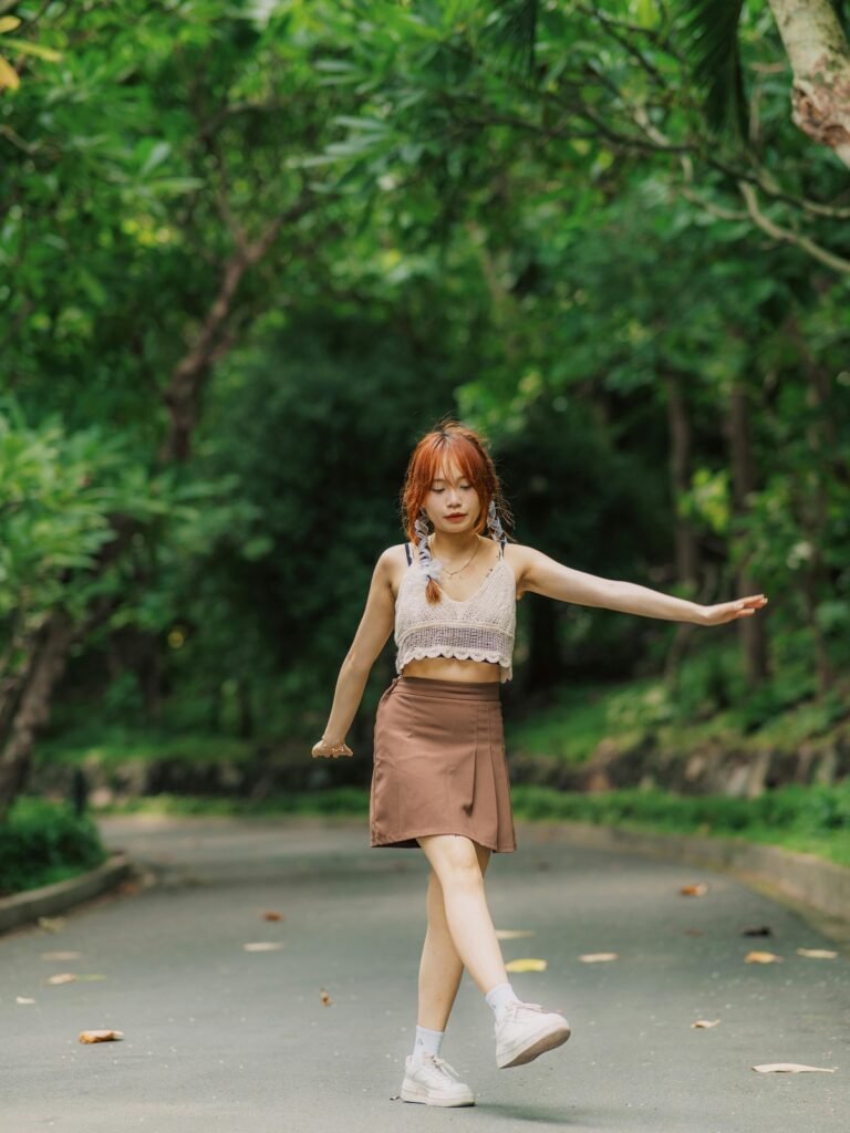 Aesthetic Summer Tennis Skirt Outfit (1)