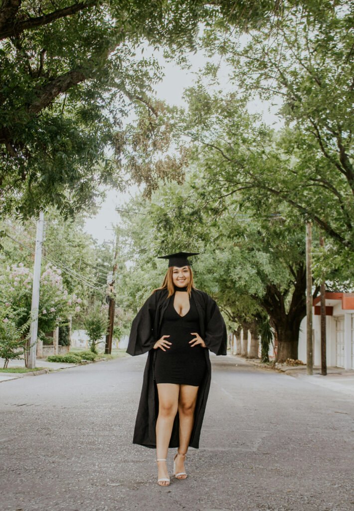All Black Graduation Outfit
