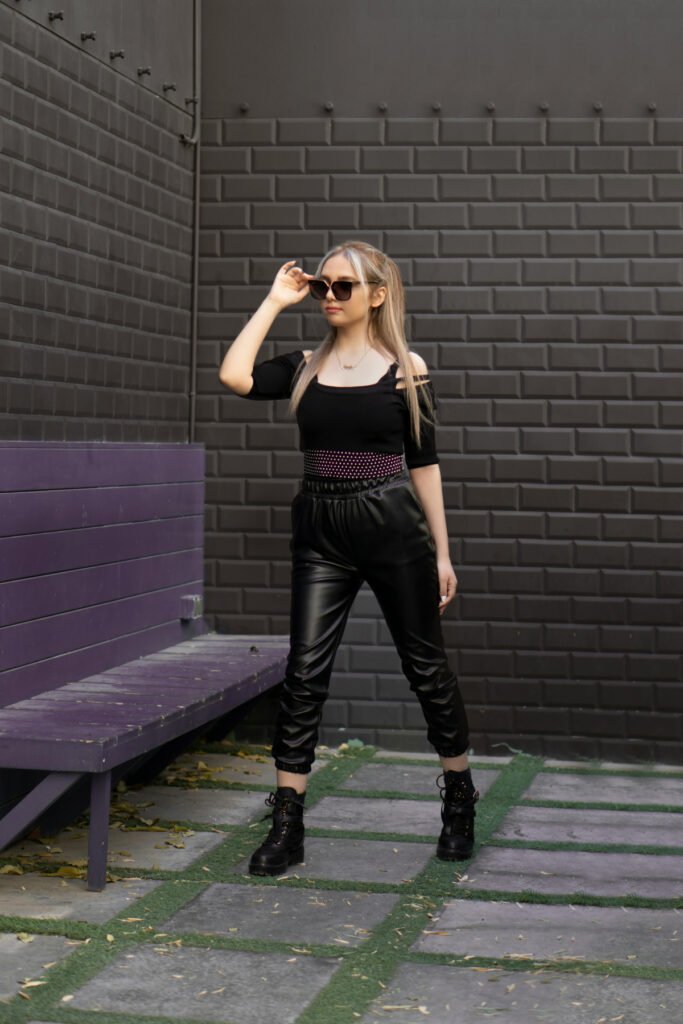 All Black Outfit for Teen Girl