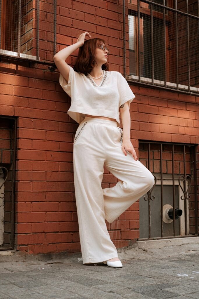 All White Casual Street Style Outfit (1)