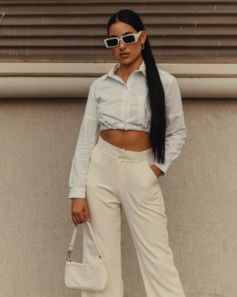 All White Casual Street Style Outfit (3)