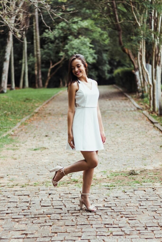 All White Casual Summer Outfits (2)