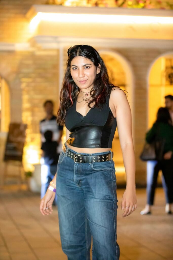 Alternative Movie Date Outfit