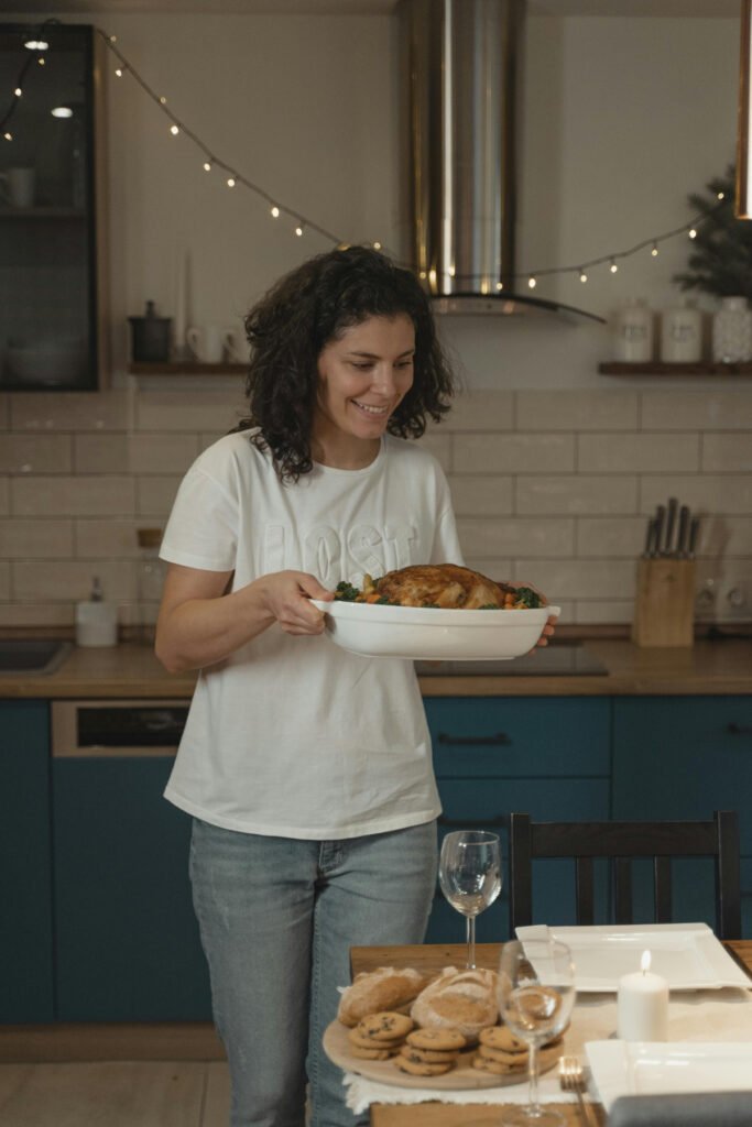 At Home Thanksgiving Eve Outfits