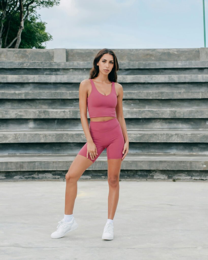 Athleisure Pink Outfit