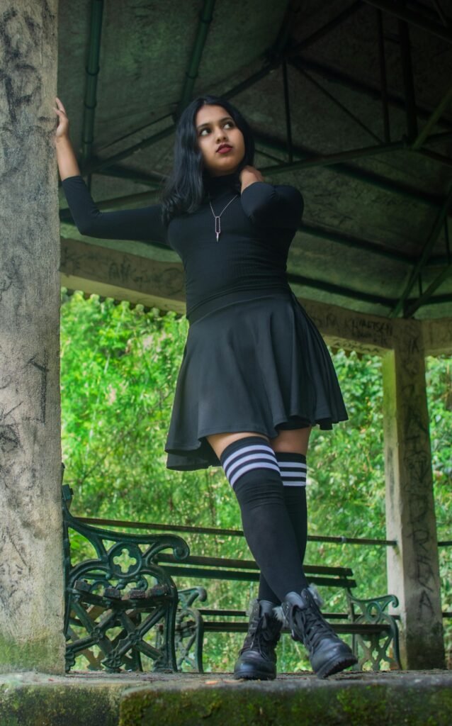 Autumn Tennis Skirt Outfit (1)