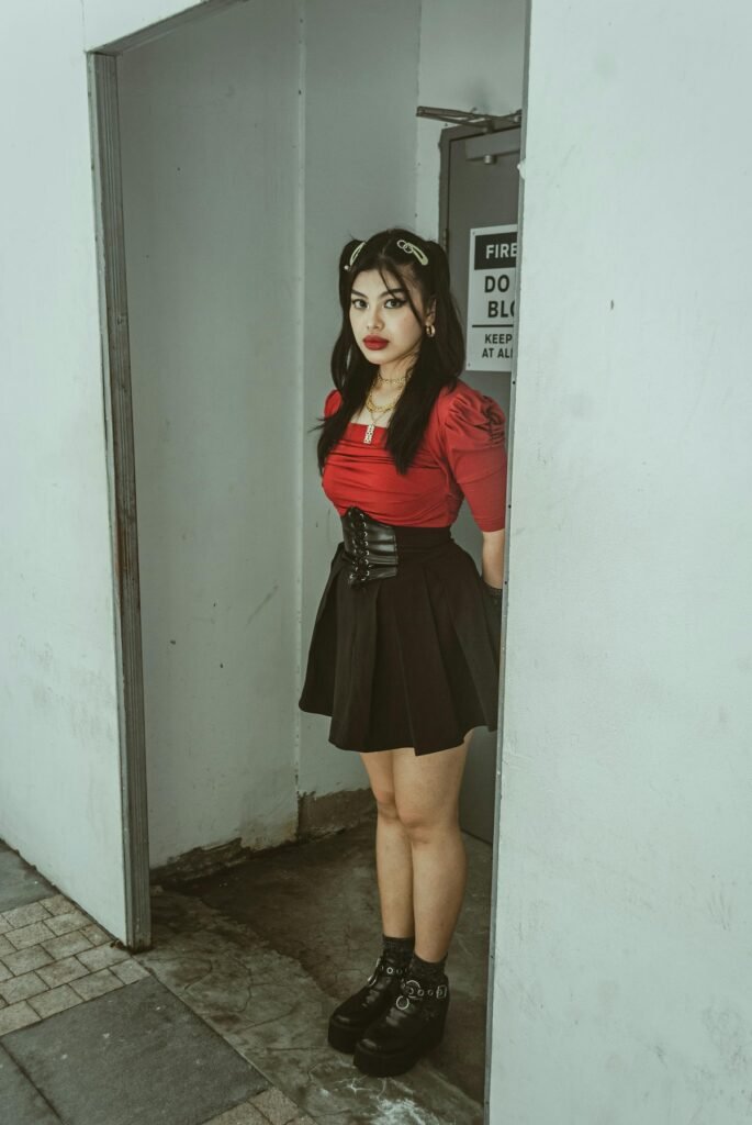 Back to School Tennis Skirt Outfit