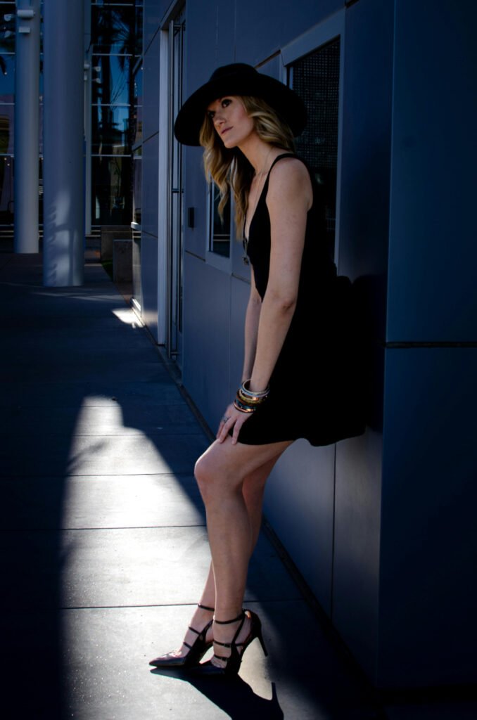 Baddie Party All Black Outfit (1)