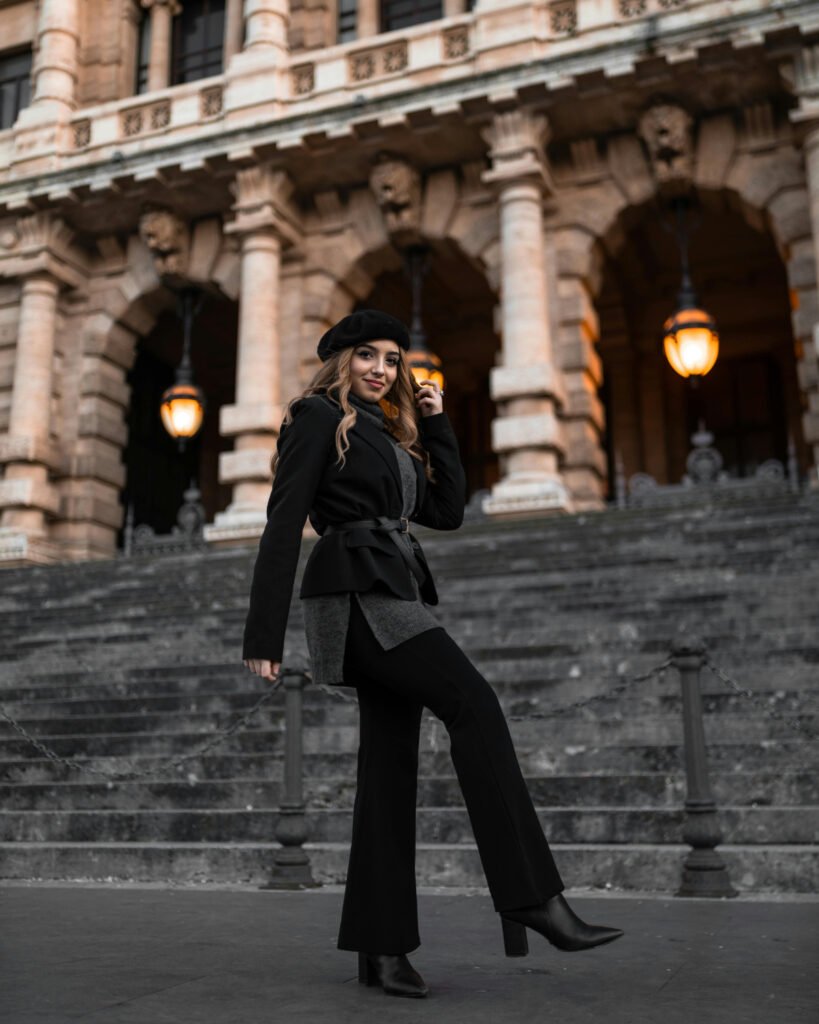 Baddie Party All Black Outfit (2)