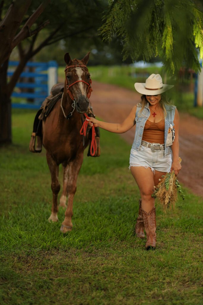 Baddie Rodeo Outfit