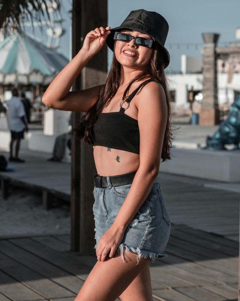 Baddie Summer Music Festival Outfit