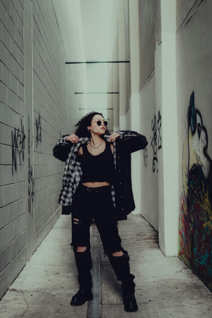 Baggy Oversized Grunge Outfit (1)