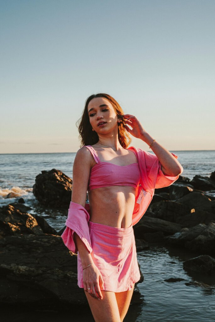 Beach Pink Outfit (1)