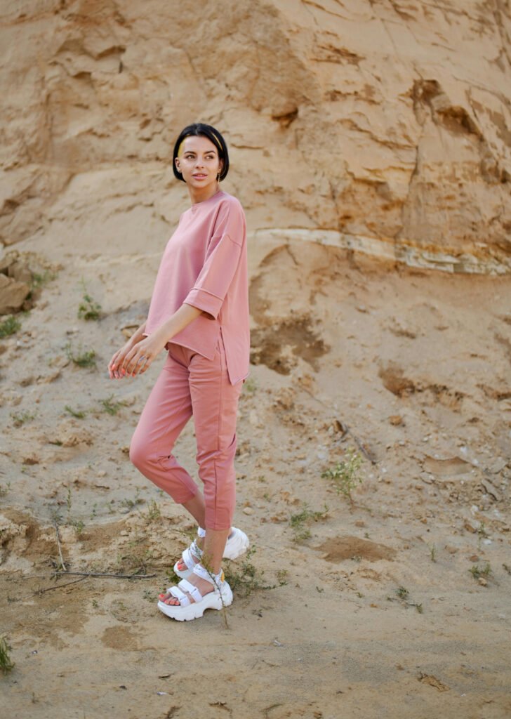 Beach Pink Outfit (3)