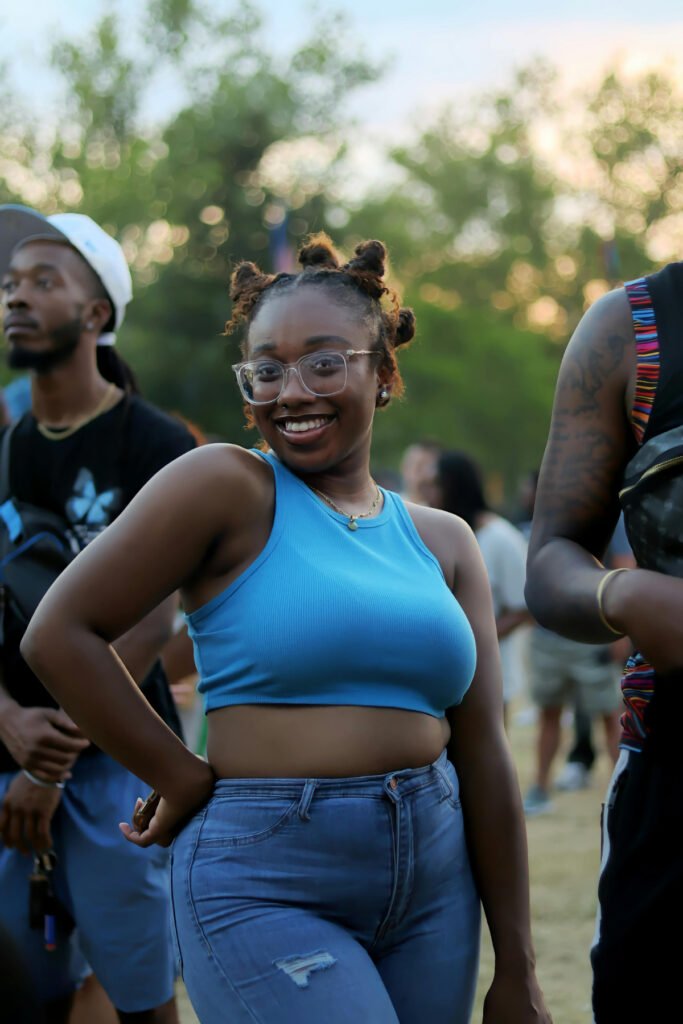 Black Women Music Festival Outfit