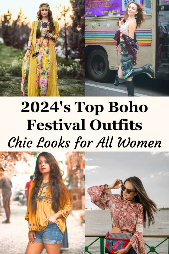 Boho Festival Outfits Pins