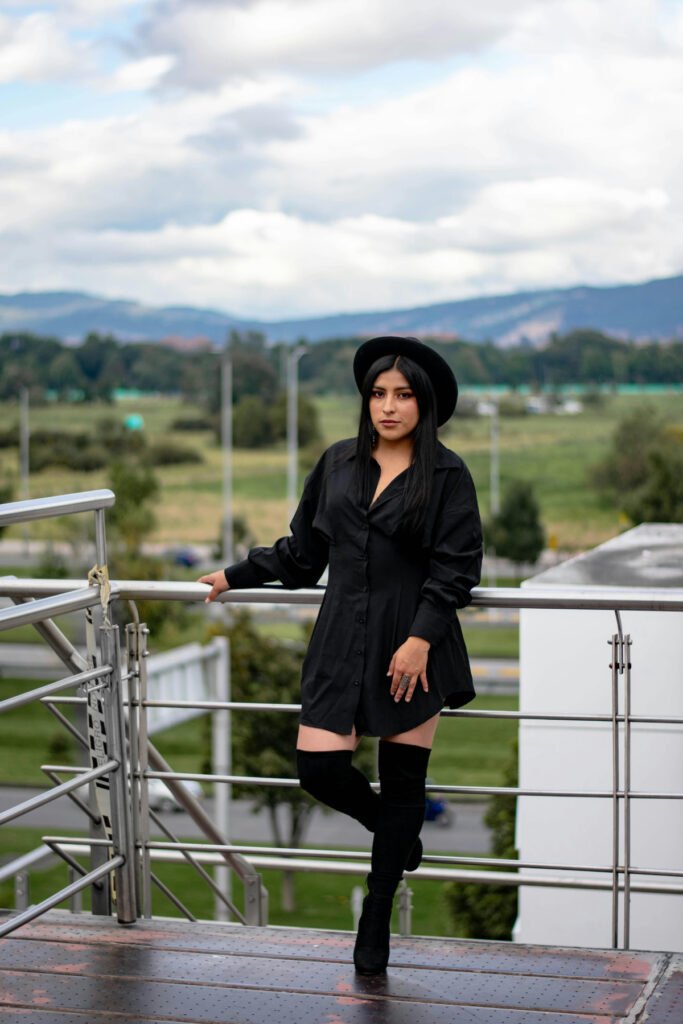 Business Casual All Black Outfit (2)