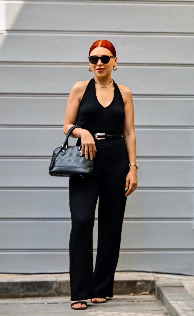 Business Casual All Black Outfit (3)