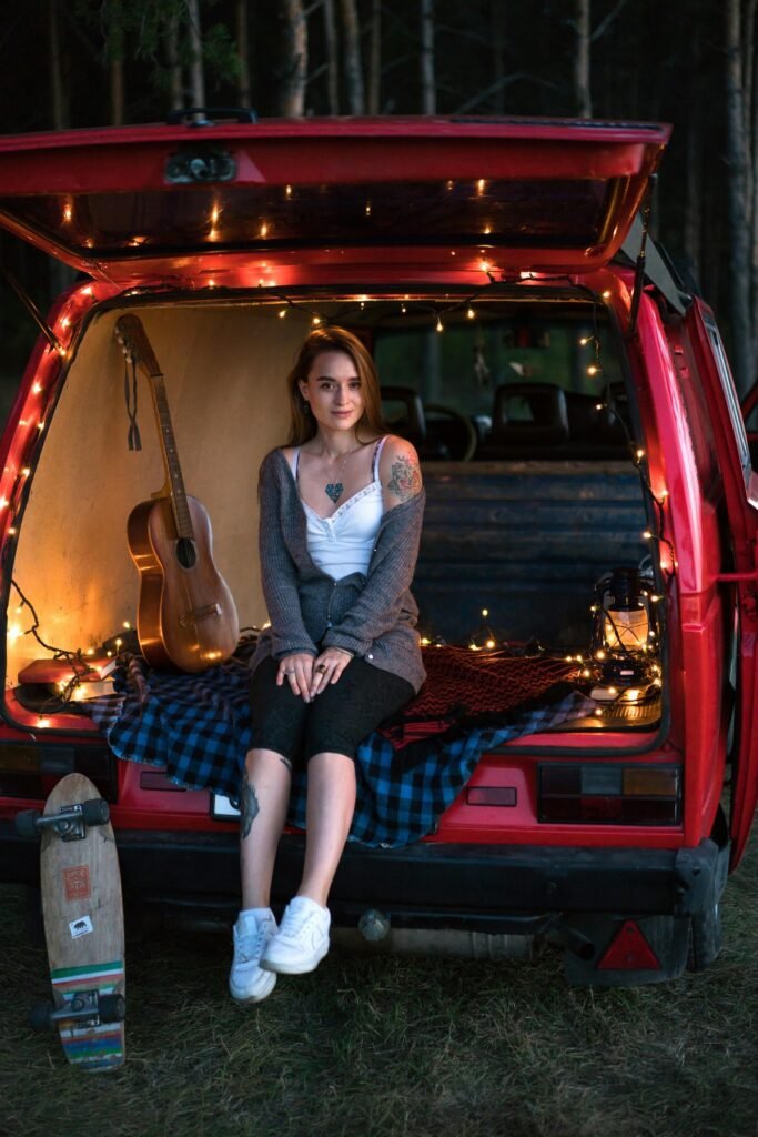 Camping Van Outfits