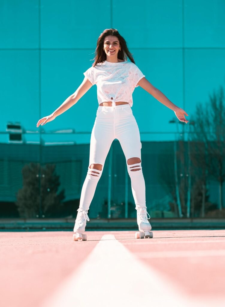 Casual All White Outfit (1)