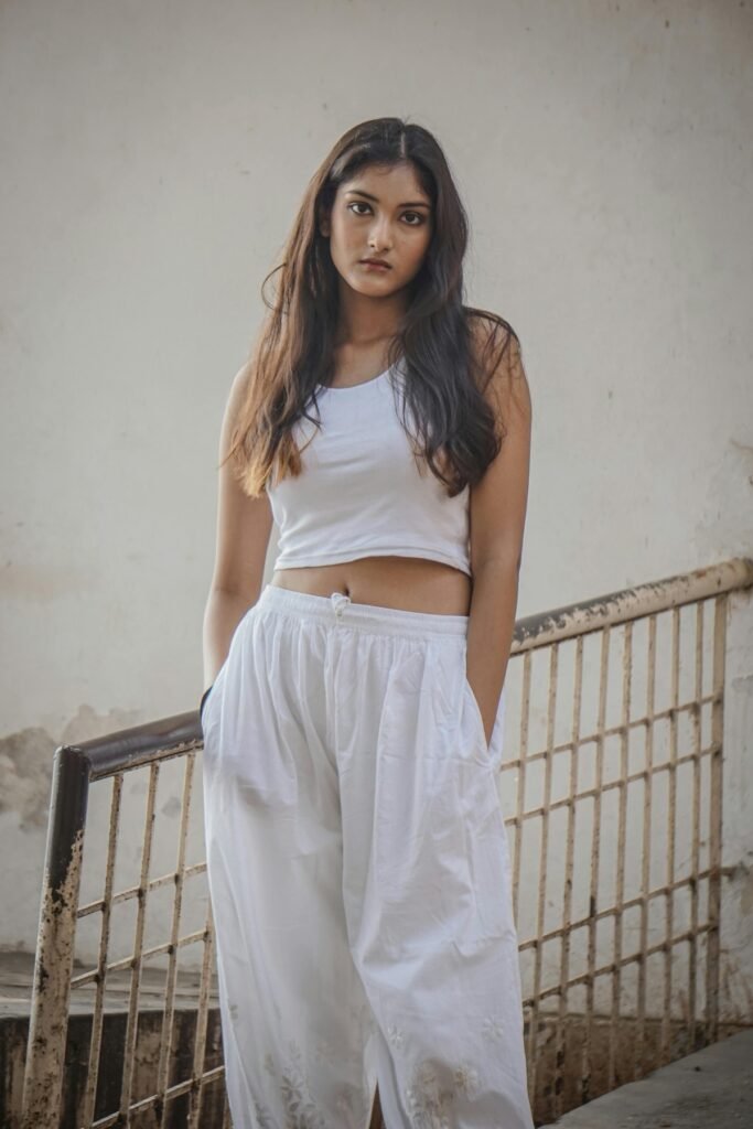 Casual All White Outfit (2)