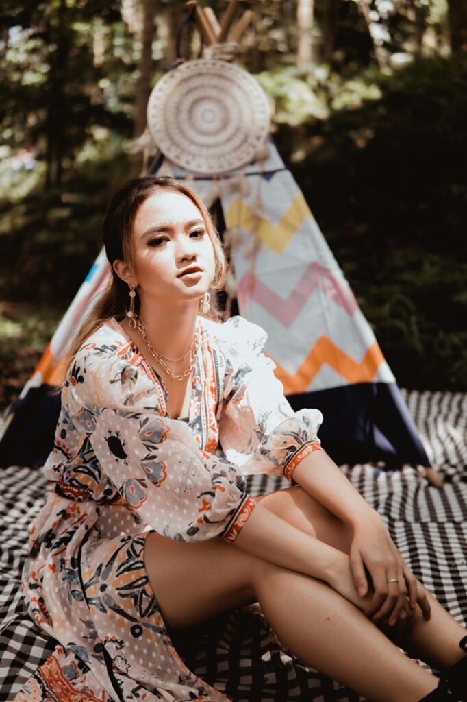 Casual Boho Festival Outfit