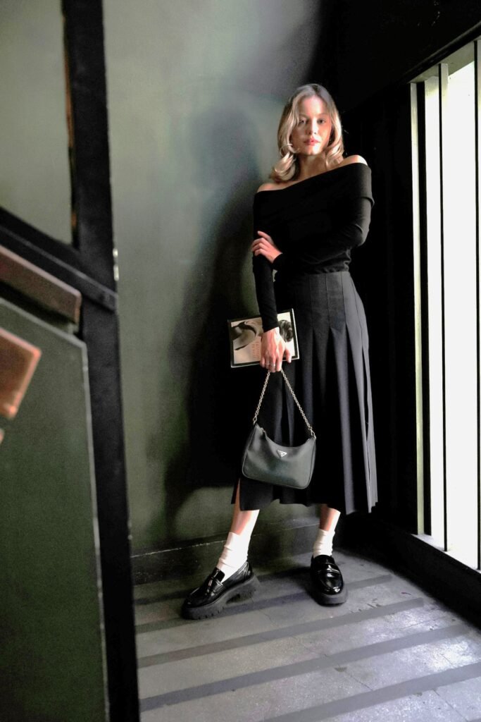 Casual Cocktail Party Outfit