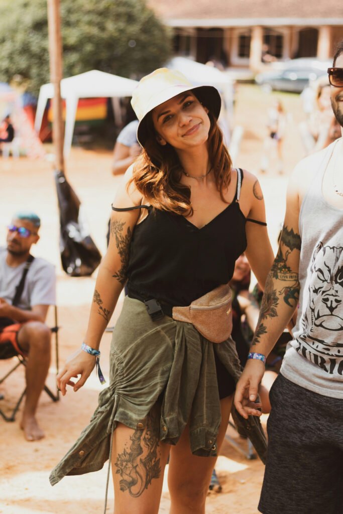 Casual Comfy Music Festival Outfits