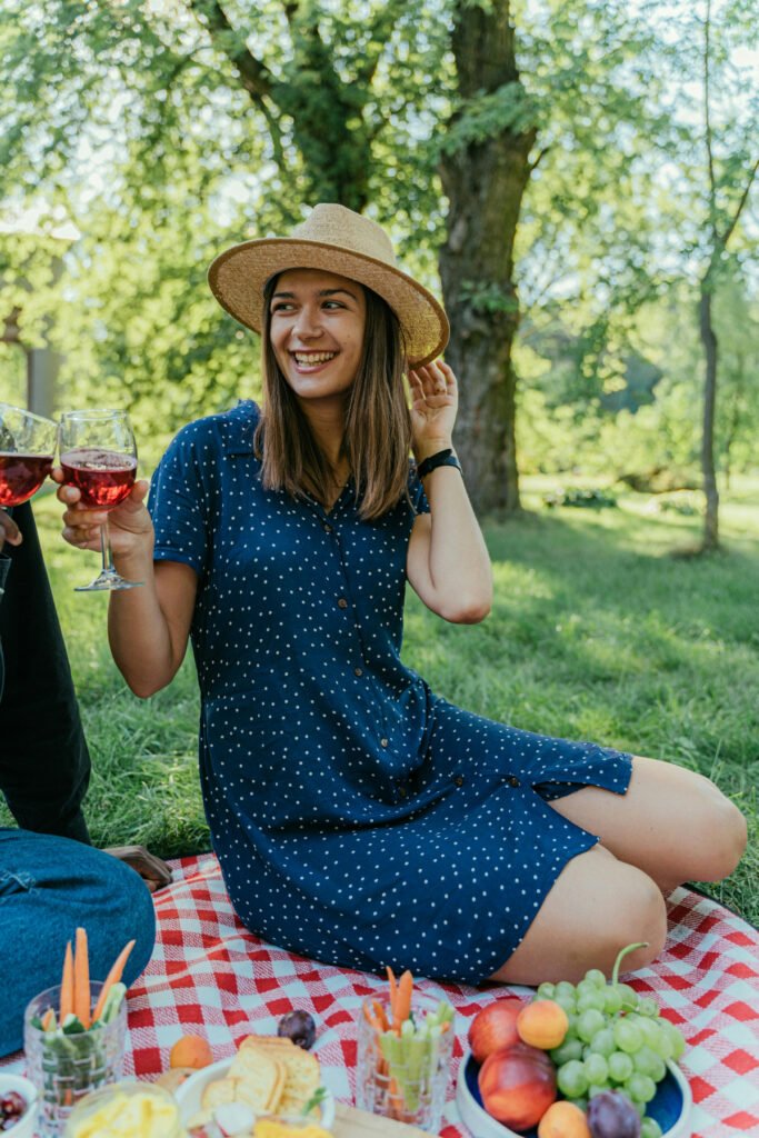 Casual Garden Party Outfit