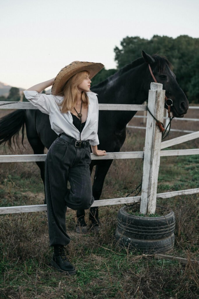 Casual Jeans Rodeo Outfit (1)