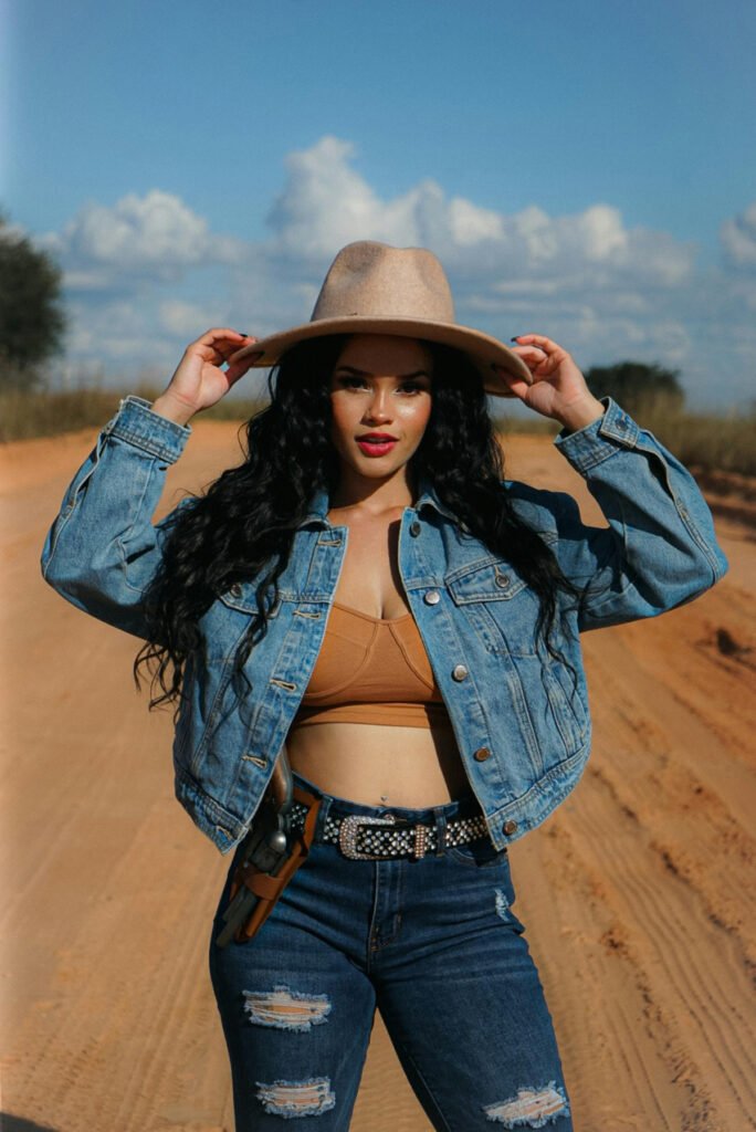 Casual Jeans Rodeo Outfit (3)
